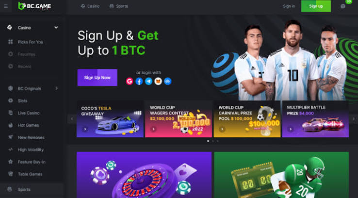 BC.Game App A New Dimension for Players BC.Game App A New Dimension for Players